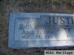 James Adolphus Justice