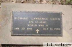 Richard Lawrence Green