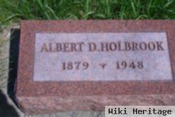 Albert D Holbrook
