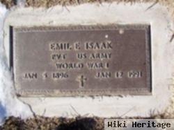 Emil Emanuel Isaak