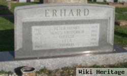 Peter Hanks Erhard