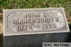 John G. Hinnerschitz