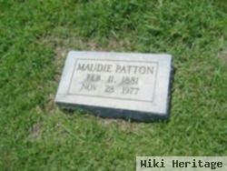 Maudie Spurlock Patton