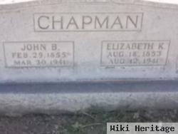 Elizabeth K Chapman