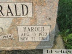 Harold Fitzgerald