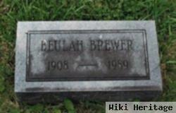 Beulah Hattie Summers Brewer