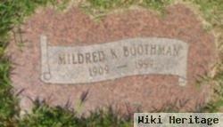 Mildred Katherine Hackleman Boothman