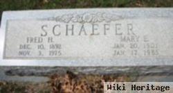 Fred H. Schaefer