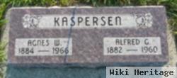 Agnes W Kaspersen