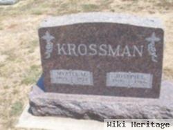Joseph L Krossman