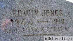 Pvt Edwin Jones