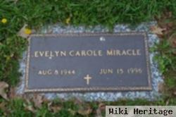 Evelyn Carole Staats Miracle