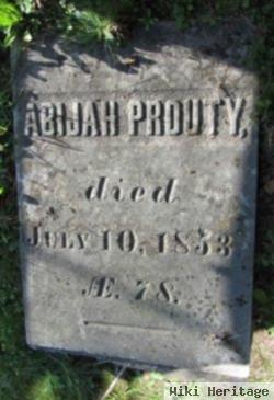 Abijah Prouty