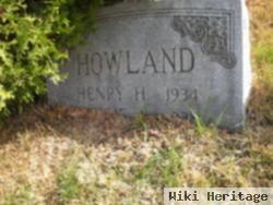 Henry H Howland