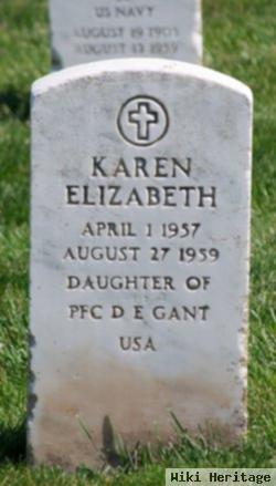 Karen Elizabeth Gant