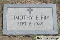 Timothy E Fry