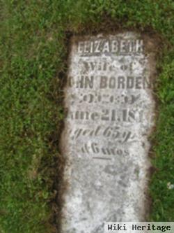 Elizabeth Cook Borden