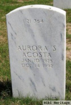 Aurora S Acosta