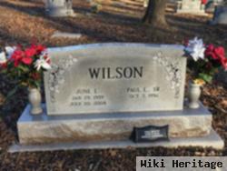 Paul L Wilson, Sr