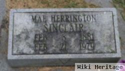 Olive Mae Herrington Sinclair