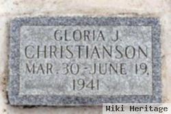 Gloria J Christianson