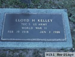 Lloyd H Kelley