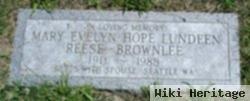 Mary Evelyn Hope Lundeen