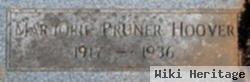 Marjorie Pruner Hoover