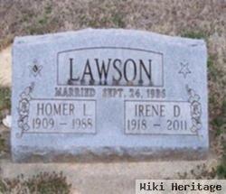 Homer L Lawson