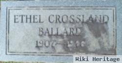 Ethel Crossland Ballard