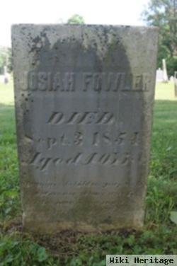 Josiah Fowler