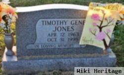 Timothy Gene Jones