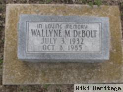 Wallyne Merton Debolt