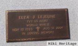 Elza J Lejeune