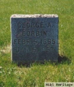 George A. Corbin