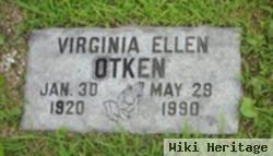 Virginia Ellen Fox Otken