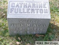 Catherine Fullerton Mcneal