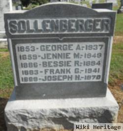 Joseph H Sollenberger