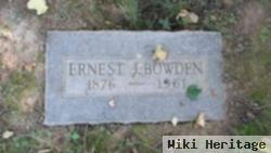 Ernest J. Bowden