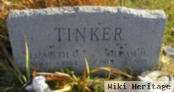 Elizabeth D "betty" Tinker