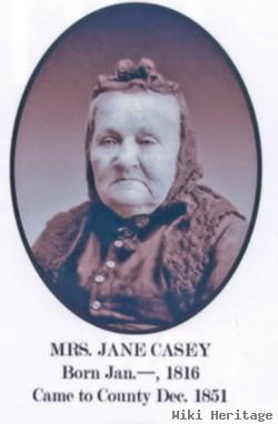 Jane Turnbough Casey