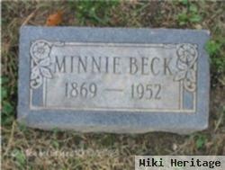 Minnie Beck