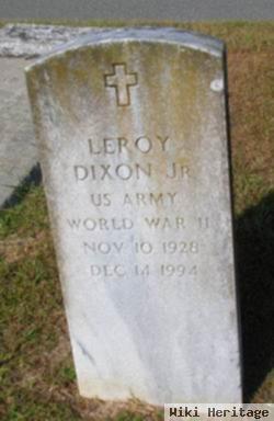 Leroy Dixon, Jr