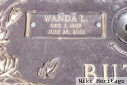 Wanda L Butler