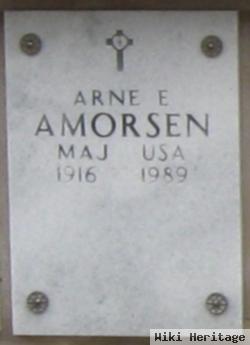 Maj Arne E Amorsen