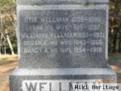 Susan E Barnes Wellman