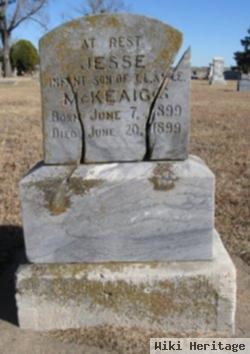 Jesse Mckeaigg