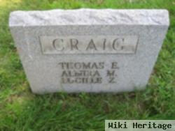 Thomas E Craig