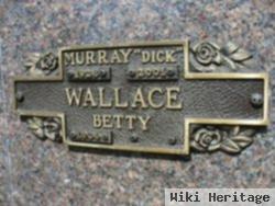 Murray "dick" Wallace