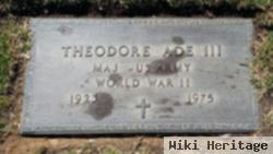 Theodore Ade, Iii